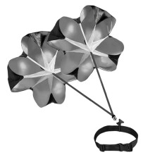 Loop Snelheid Training Snelheid Chute Weerstand Parachute voor Snelheid en Versnelling Training Fitness Explosieve Kracht