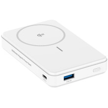 PowerBank 10 000 mAh 15W Qi2 Fehér