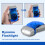 3 LED Dynamo Wind  Flashlight Hand-pressing Crank NR No Battery Torch 7