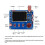 2X  Simple Oscilloscope with 1.8 Inch TFT Color Display, Waveform Measurement, Frequency Meter, Square Wave Output 2
