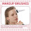 Beadable Makeup Brushes Silicone Beads DIY Makeup Cosmetic Brushes Beaded Brushes Kit for DIY 8