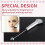 Beadable Makeup Brushes Silicone Beads DIY Makeup Cosmetic Brushes Beaded Brushes Kit for DIY 9