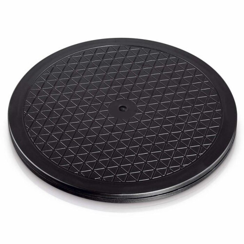Hama Universeller Drehplatte, S, 25,5 cm Durchmesser, schwarz 1