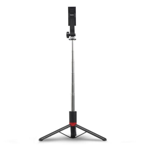 Hama Perche per selfie - SUPPORTO FANCY - 110 cm - Telecomando Bluetooth - Accessori da treppiede - Nero 2