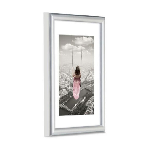 Hama Bilderrahmen - HAMA - Swing - Silber - Kunststoff - 21 x 29,7 cm 1