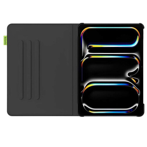 Étui Folio - GECKO - iPad Pro 13 - Cuir de Cactus - Antichoc - Durable 1