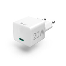 Netzteil - HAMA - MINI-USB-C-LADEGERÄT - 20W - Power Delivery - Qualcomm Quick Charge