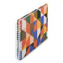 Album a spirale - Gioco di Colori - 28 x 24 cm - 50 pagine - Chiusura a spirale interna