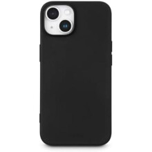 Schutzhülle - HAMA - iPhone 13 - Schwarz - Seidig - Kabelloses Laden