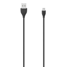 Ladekabel - HAMA - USB-A zu Micro USB - 1,5M - Schwarz - Kompatibel mit Smartphones und Tablets
