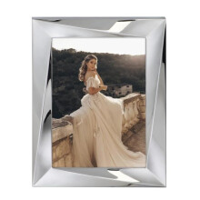 Fotorahmen Portrait - HAMA - Joy - 13 x 18 cm - Metall - Samt - Elegant