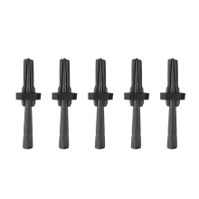5-Delige Steen Splits Gereedschap Set 125x14mm Steen Splitswiggen voor Beton, Steen, Marmer