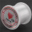 0.2mm Diameter Clear Nylon Fish Fishing  Spool Beading String 4