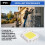 LED Chip 100W 7500LM White Light Bulb Lamp Spotlight High Power Integrated DIY 5