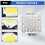 LED Chip 100W 7500LM White Light Bulb Lamp Spotlight High Power Integrated DIY 3