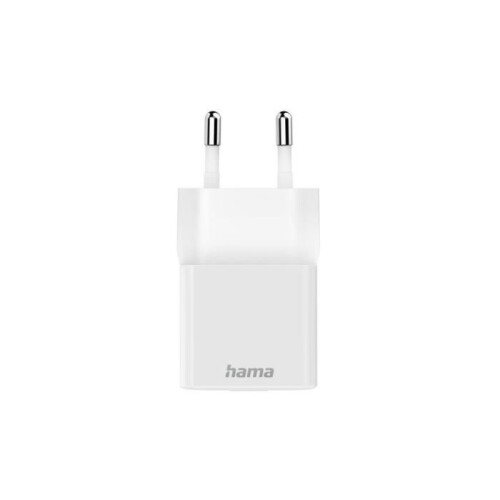 Hama Snellader - Wit - 20 W - USB-C - Power Delivery - Qualcomm Quick Charge 1