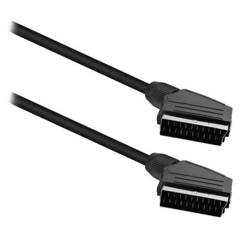 T'nB Cable Scart 1,5m (Negro) 2