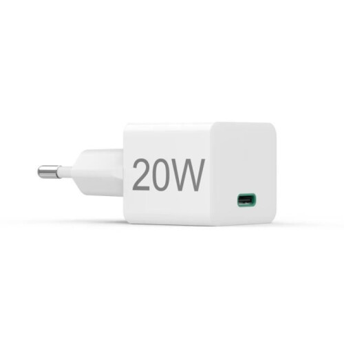 Hama Snellader USB-C PD/Qualcomm mini-lader 20 W Wit - HAMA - Opladeradapter 2