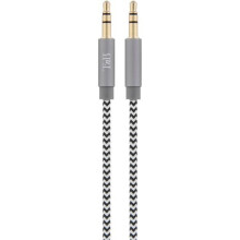 T'NB JACKNYLON1 Nylon jackkabel 3.5mm