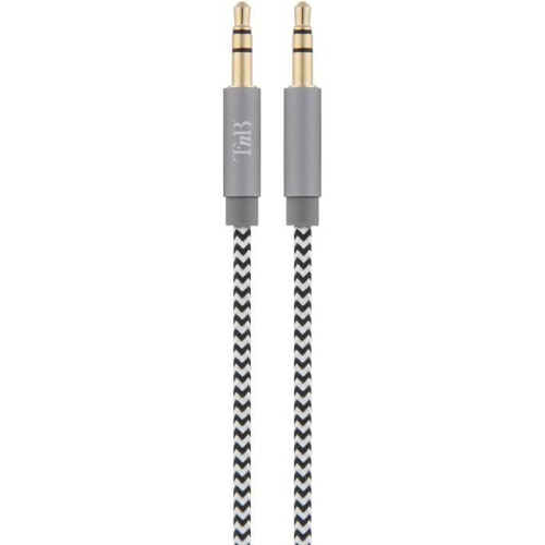 T'NB JACKNYLON1 Cable Jack nylon 3.5mm