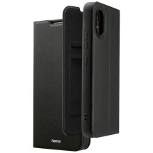 Hama Daily Protect Geldbörse Etui für Samsung Galaxy XCover 7 schwarz mit Standfunktion 00109369