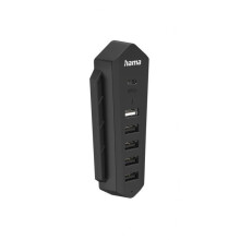 HUB USB 6EN1 - SONY - PS5 - 6 Anschlüsse - USB-C und USB-A - Laden und Datenübertragung