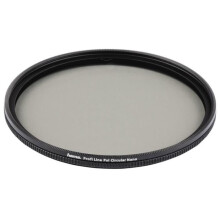 Polarisationsfilter, rund, 82mm groß, Nano, mehrschichtig beschichtet: 16 Schichten