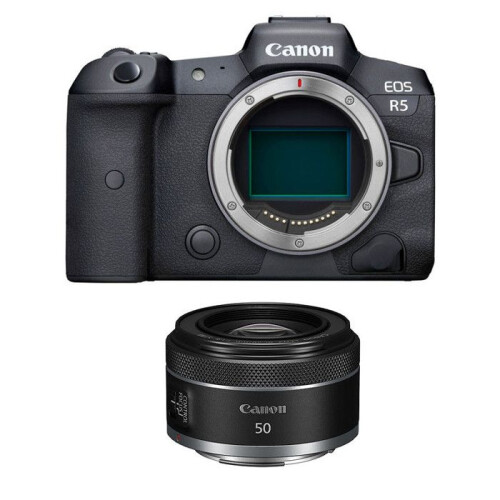 Canon CANON EOS R5 + RF 50 mm f/1.8 STM