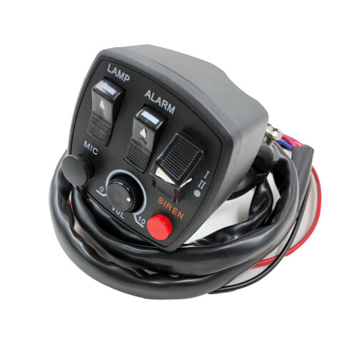 5X Motorcycle  Handle Controller for Electric Startup Headlight Speaker Warning Light Volume Control Switches 2