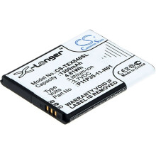 Baterie pro Texas Instruments SELECT TI-Nspire CX a další