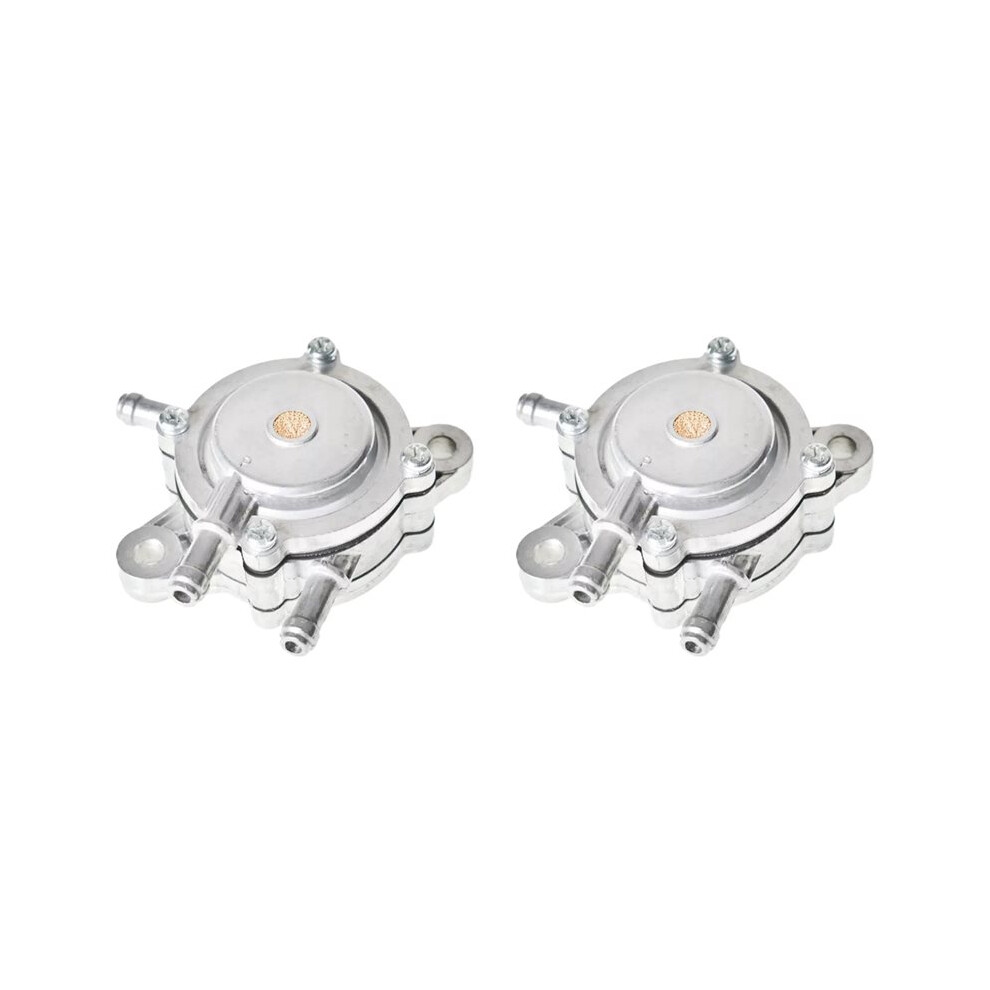 2X Motorcycle Fuel Pump 808656 491922 For Bs 491922 691034 692313 Law 3Engine Silver 6031599167199