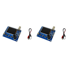 2X Simple Oscilloscope with 1.8 Inch TFT Color Display, Waveform Measurement, Frequency Meter, Square Wave Output