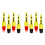 8x Wire Piercing Probe Piercing Clip Set Wire Piercing Tool for Insulation Piercing Test for Multimeter Voltage 1
