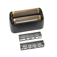 Replacement Shaver Foil Double Foil for PRO FXRF2G Men'S Trimmer Blade Net Matte Black