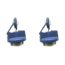 2X Vrachtauto AdBlue Brandstoftankdeksel Benzinedoppen voor A0004702705 0004702705 LHD