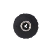 2 Sztuki 0.8-10mm Precyzyjny Bezkluczowy Uchwyt Wiertarski Konwerter 3/8 Cala-24UNF Adapter do Szybkiej Wymiany Gwintu z Gniazdem SześCiokąTnym
