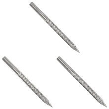 3X Brocas Acero Alto Carburo 3/16 Pulgadas Y 4,5 mm, Escariadores Neumáticos, Cortadores Carburo, Limas Rotativas, Escariadores, Cortador Alambre,