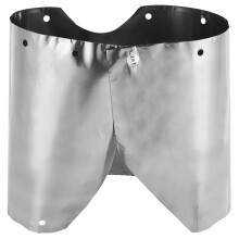 Pure Titanium Camping Stove Wind Shield Camping Stove Wind Screen Outdoor Gas Stove Windproof Windshield 19Cm
