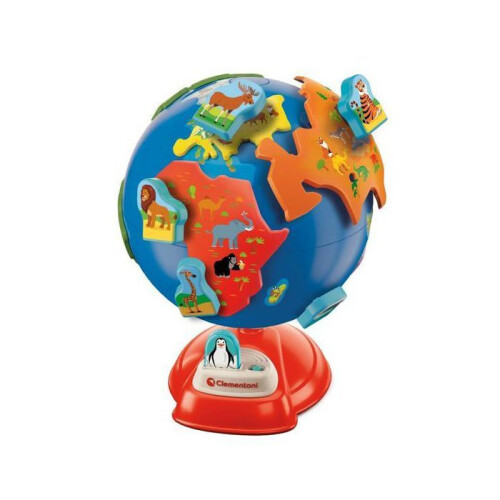 Clementoni Interactieve kleuterschool globe Clementoni 50757 1
