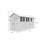 7 x 13 Apex Shed Tanalised (Double Door, With Windows) 4