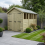 7 x 13 Apex Shed Tanalised (Double Door, With Windows) 1