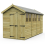 7 x 13 Apex Shed Tanalised (Double Door, With Windows) 2