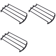3pcs 10 Inch Subwoofer Speaker Grille - Protector Cover for Car & Home Audio Systems