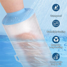 Waterproof Cast Covers for Shower Arm Cast Protector for Adult Water Proof Reusable Sleeve Dry Bag Wound Cover