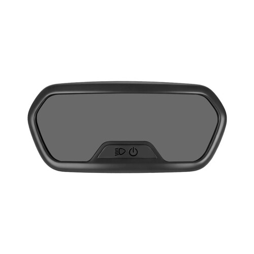 2X Display Screen Silicone Protection Case for  E2 Electric Scooter Waterproof Screen Protector Dashboard Parts B 1