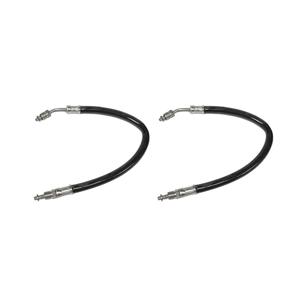 2X Hydraulic Power Hose 3853855 0985615 0778124 For Johnson Evinrude Outboard Omc Penta Sx Stern Drives 6031806098346