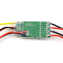 Dual Way Brushed Esc 2S-3S Lipo 5A Esc Speed Control for Rc Model Boat Tank 130 180 Brushed Motor Spare Parts