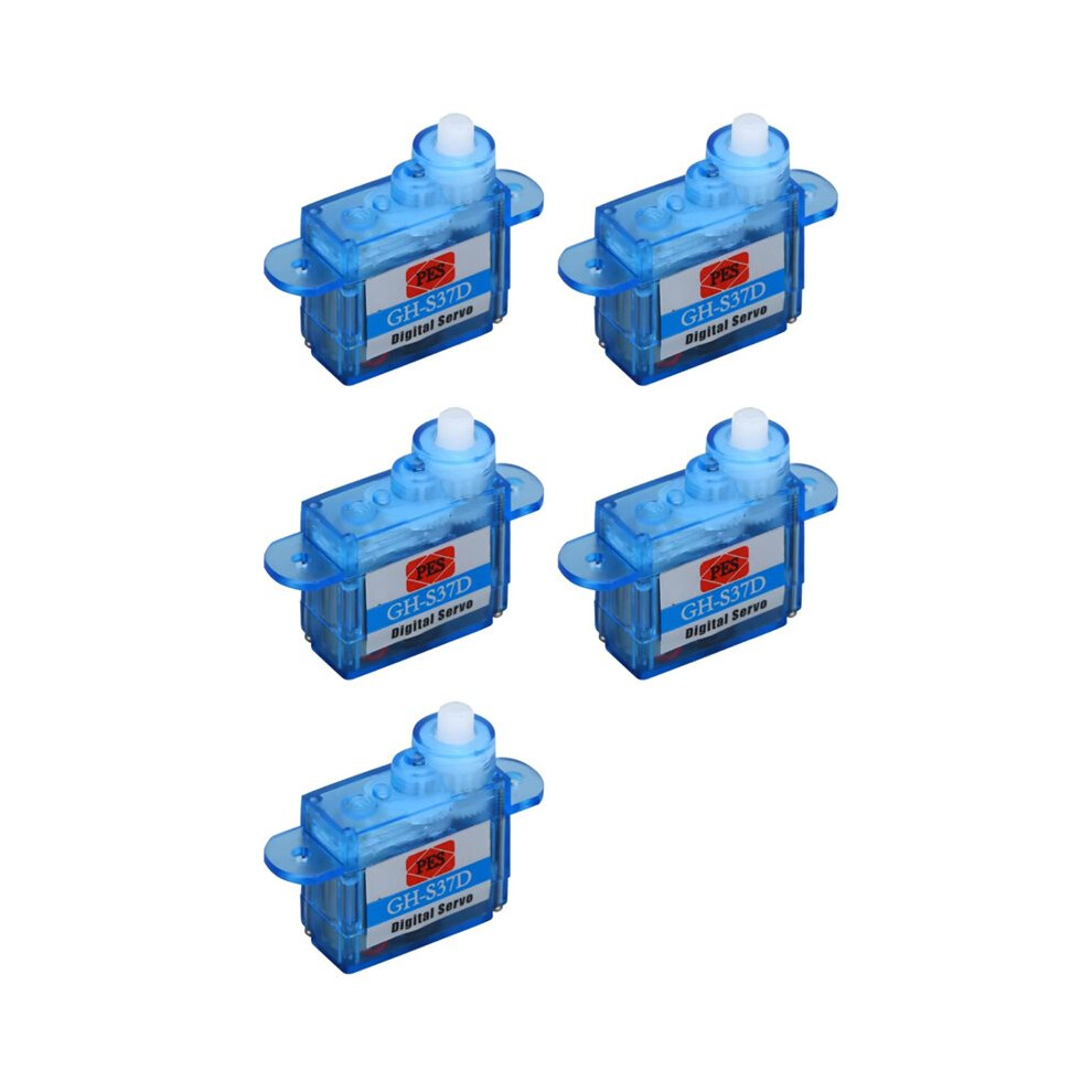 5X Gh-S37d Gh-S43d Servo Motor Digital 3.7G 4.3G Micro-Servo For Rc Airplane Helicopter Truck Boat Car Robot 6033393271096