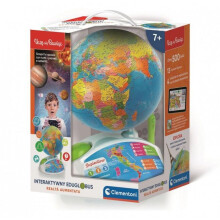 Globo terrestre - CLEMENTONI - Eduglobus 50847 - 10 000 peças - Câmera HD - Resolução 4K