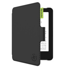 Étui portfolio - GECKO - Cactus - Compatible Kobo Clara Colour & Tolino Shine Color - Cuir cactus recyclé - Protection complète